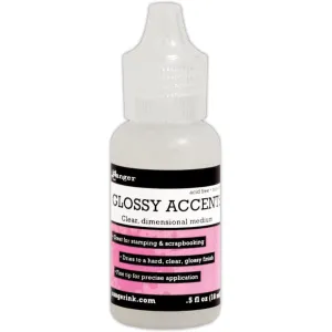 Ranger Inkssentials Mini Glossy Accents .5Oz exclusive everyday