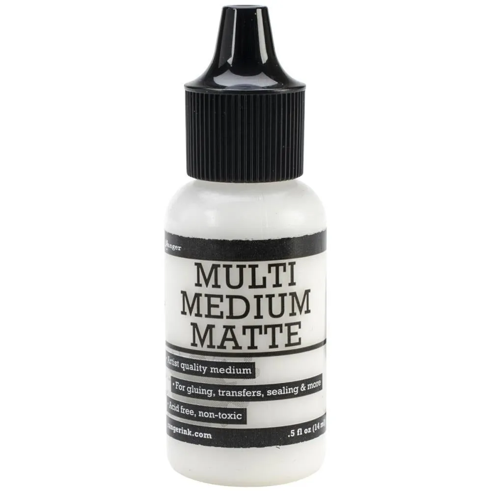 Ranger Multi Medium - Matte .5Oz antislip compact