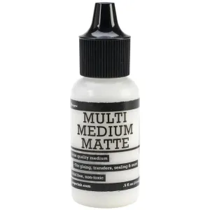 Ranger Multi Medium - Matte .5Oz antislip compact