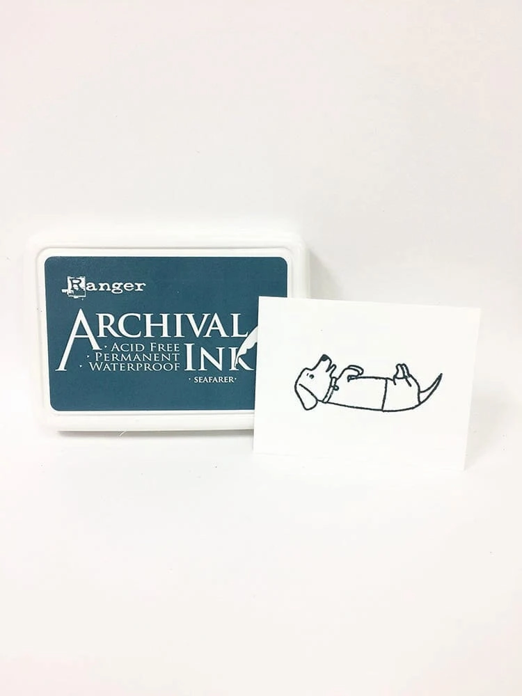 Ranger Archival Ink Pad - Seafarer wholesale earthy