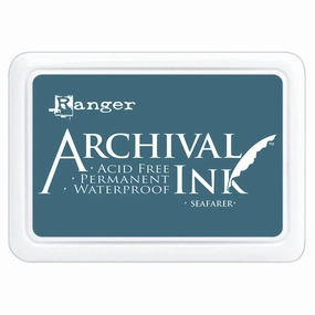 new Ranger Archival Ink Pad - Seafarer