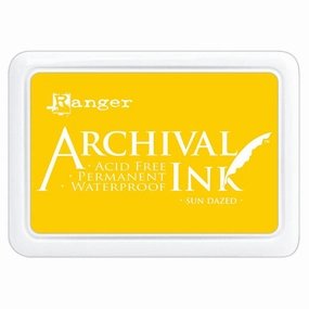 Ranger Archival Ink Pad - Sun Dazed professional boxed
