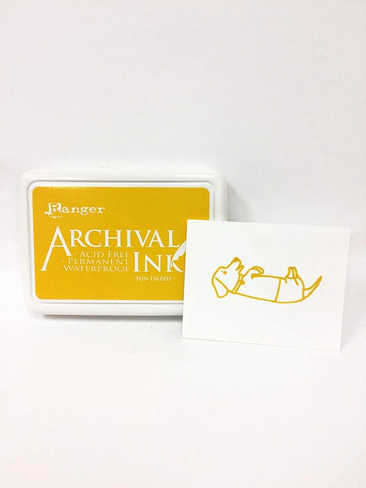 exclusive Ranger Archival Ink Pad - Sun Dazed