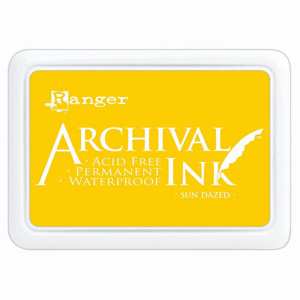 Ranger Archival Ink Pad - Sun Dazed professional boxed