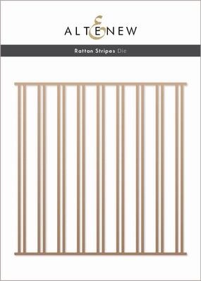 automatic Rattan Stripes Die