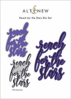 Reach For The Stars Die Set eco adjustable