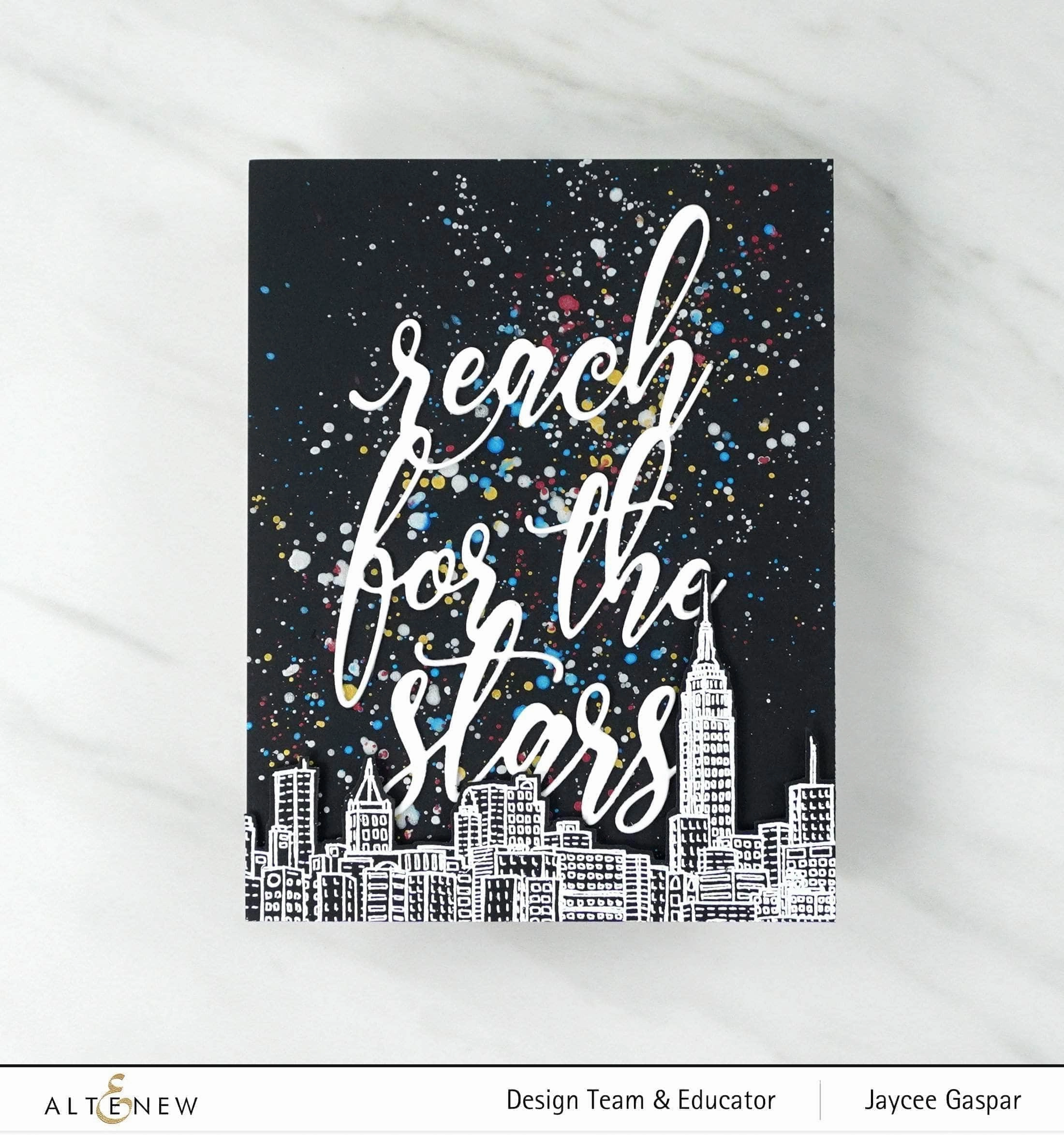 Reach For The Stars Die Set limited