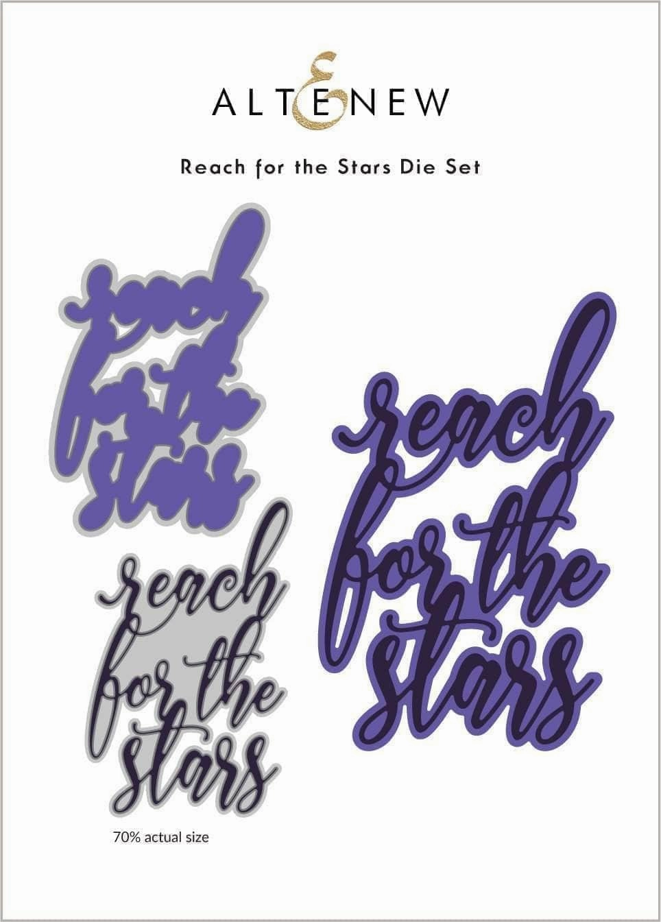 Reach For The Stars Die Set eco adjustable