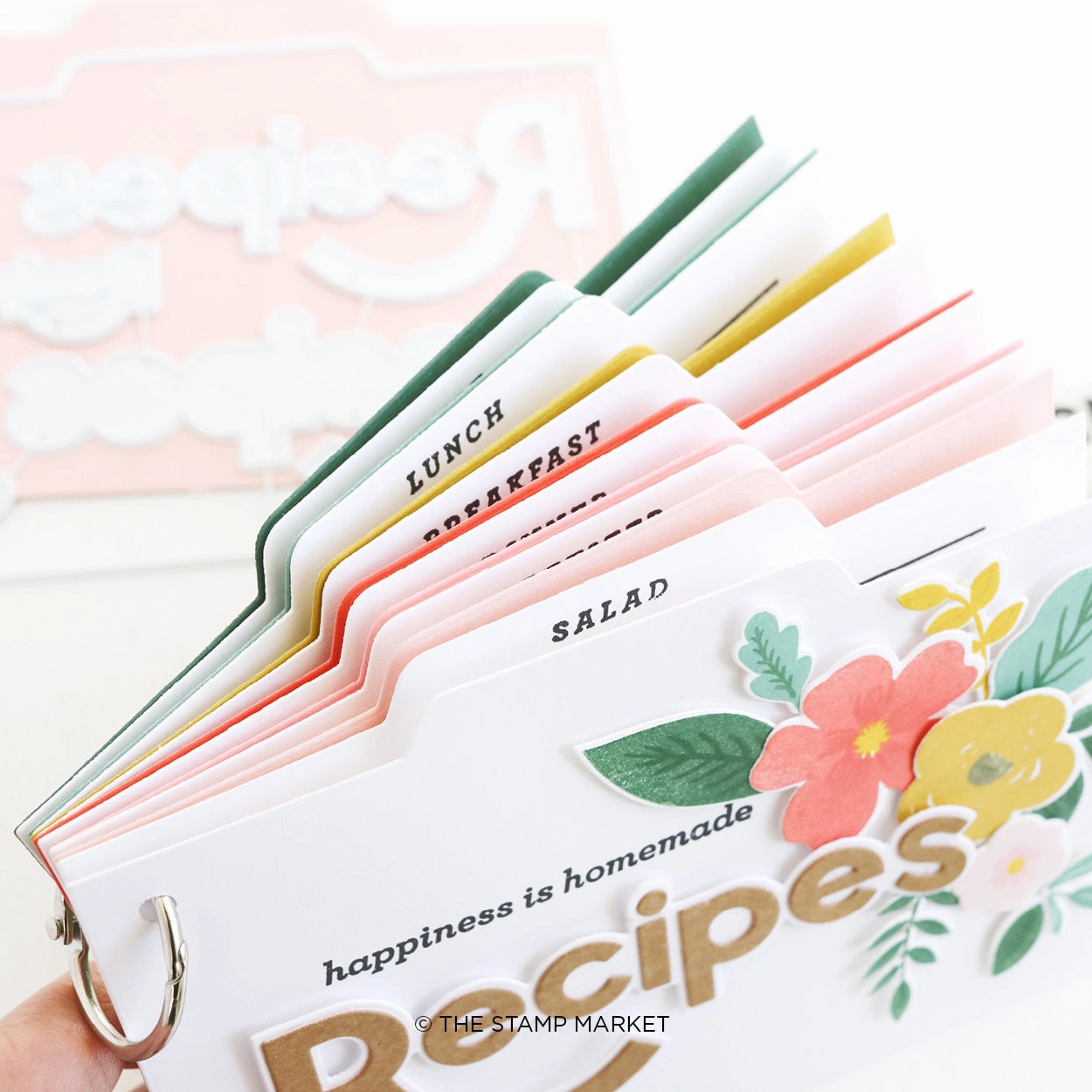Recipe Card Builder Stamp manual