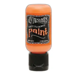 Acrylic Paint - Flip Top - Squeezed Orange collapsible special