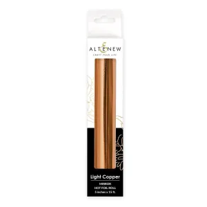handy Hot Foil Roll - Light Copper (Mirror)