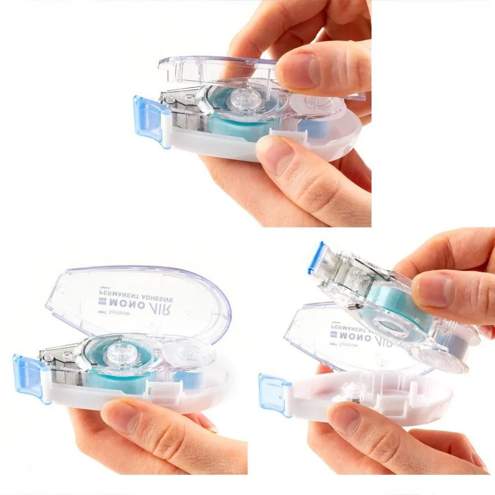 glass Tombow Mono Air Touch Tape Runner