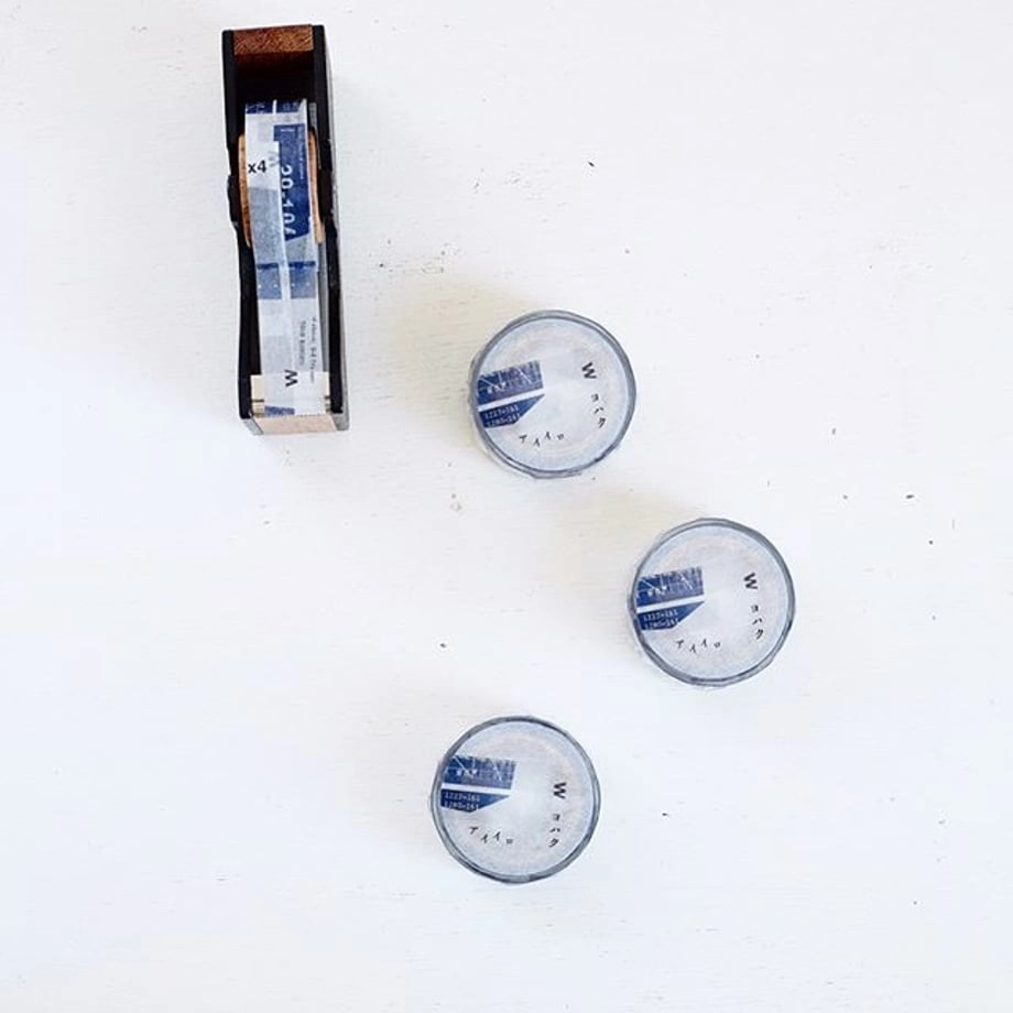neutral round Aiiro Washi Tape