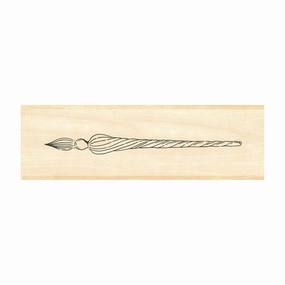 Beverly Ink Companion Stamp - Glass Pen heatproof