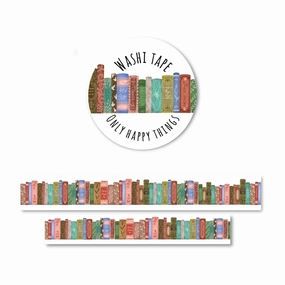 matte Books Washi Tape