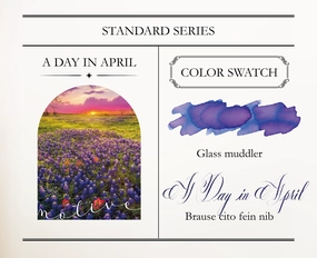 Dominant Industry Standard Ink 25Ml - A Day In April - Little Craft Place Exclusive elegant square