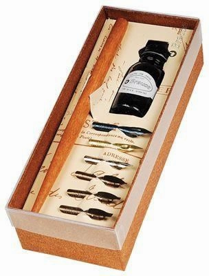 J Herbin Calligraphy Set quality premium
