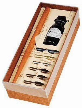 J Herbin Calligraphy Set quality premium