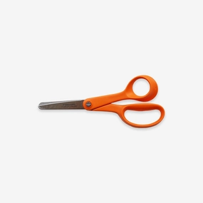 valuable bulk Kids Scissors // Orange