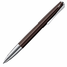 Lamy Studio Dark Brown Rollerball Pen biodegradable seasonal
