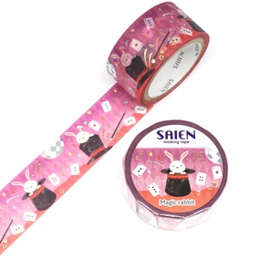 Magic Rabbit Washi Tape Saien handy