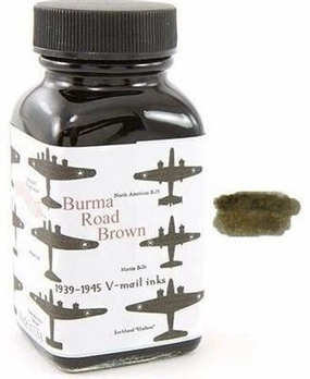 bestselling plastic Noodler'S Burma Road Brown, 3 Oz.