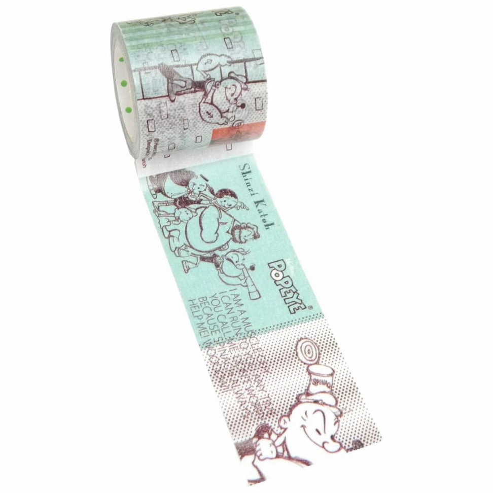 Popeye Wide Washi Tape Shinzi Katoh Design basic