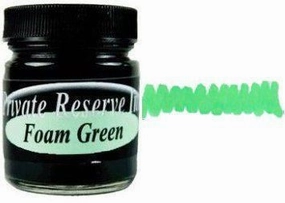 modern Private Reserve Foam Green Bottled Ink