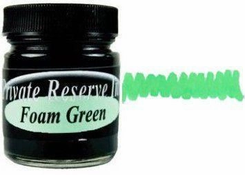 modern Private Reserve Foam Green Bottled Ink