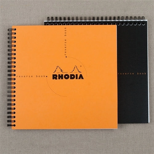 kit set Rhodia Reverse Book- Black