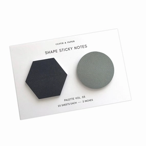 quality Shape Sticky Note Set | Apollo & Mykonos