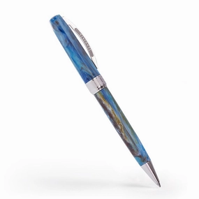 luxury Visconti Van Gogh Self-Portrait Blue Ballpoint Pen