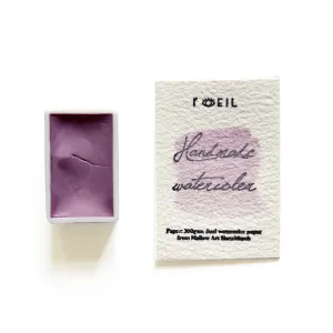 Red Ruby (Limited Watercolor) - Artist Grade Handmade Honey Based Watercolor Paint Full Pan 3.2Ml versatile