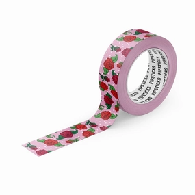 Red As A Rose Washi Tape superior