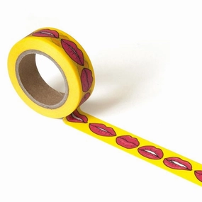 Red Lips Washi Tape top