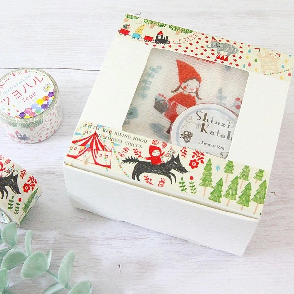 special Red Riding Hood Kraft Tape