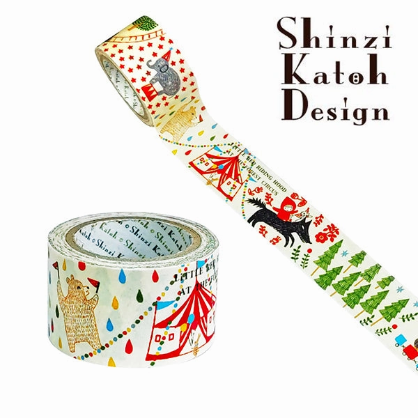 premium cool Red Riding Hood Kraft Tape