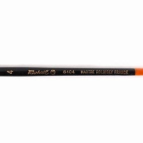 Red Sable Kolinsky Paintbrush exclusive