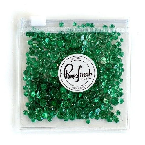 Pink Fresh Glitter Drops-Jade matte sleek