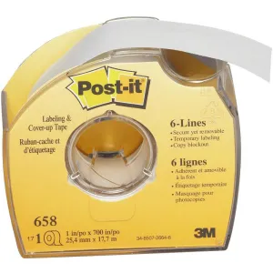 gift paper Post-It Masking & Labeling Tape 1" X 700"