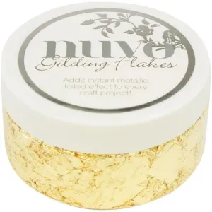 Radient Gold - Nuvo Gilding Flakes foldable