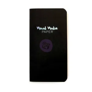 tiny Standard Size Mixed Media Prima Traveler'S Journal Refill Notebook
