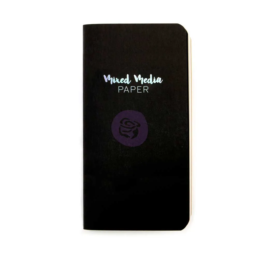 tiny Standard Size Mixed Media Prima Traveler'S Journal Refill Notebook