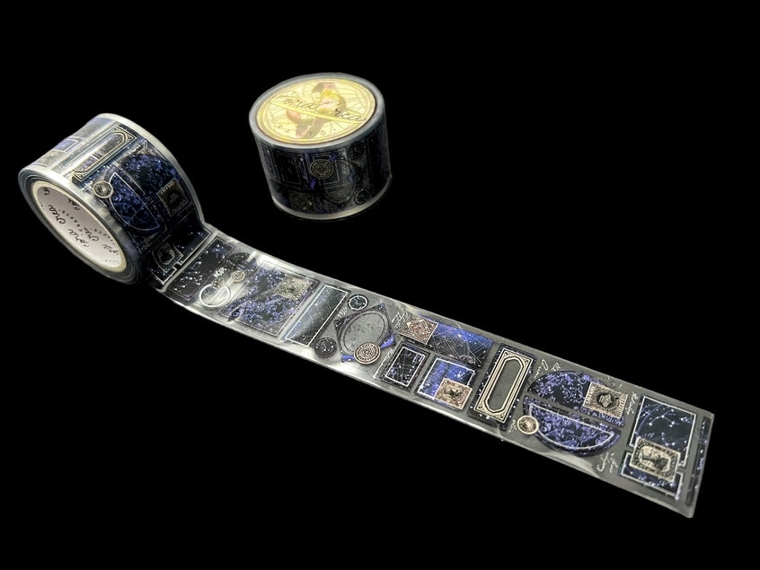 Astronomy Transparent Pet Tape modern