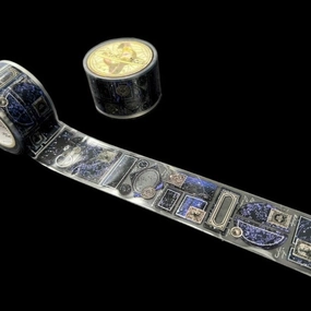 wrapped steel Astronomy Transparent Pet Tape