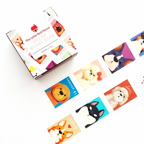 Dog Stamp Washi Tape strong