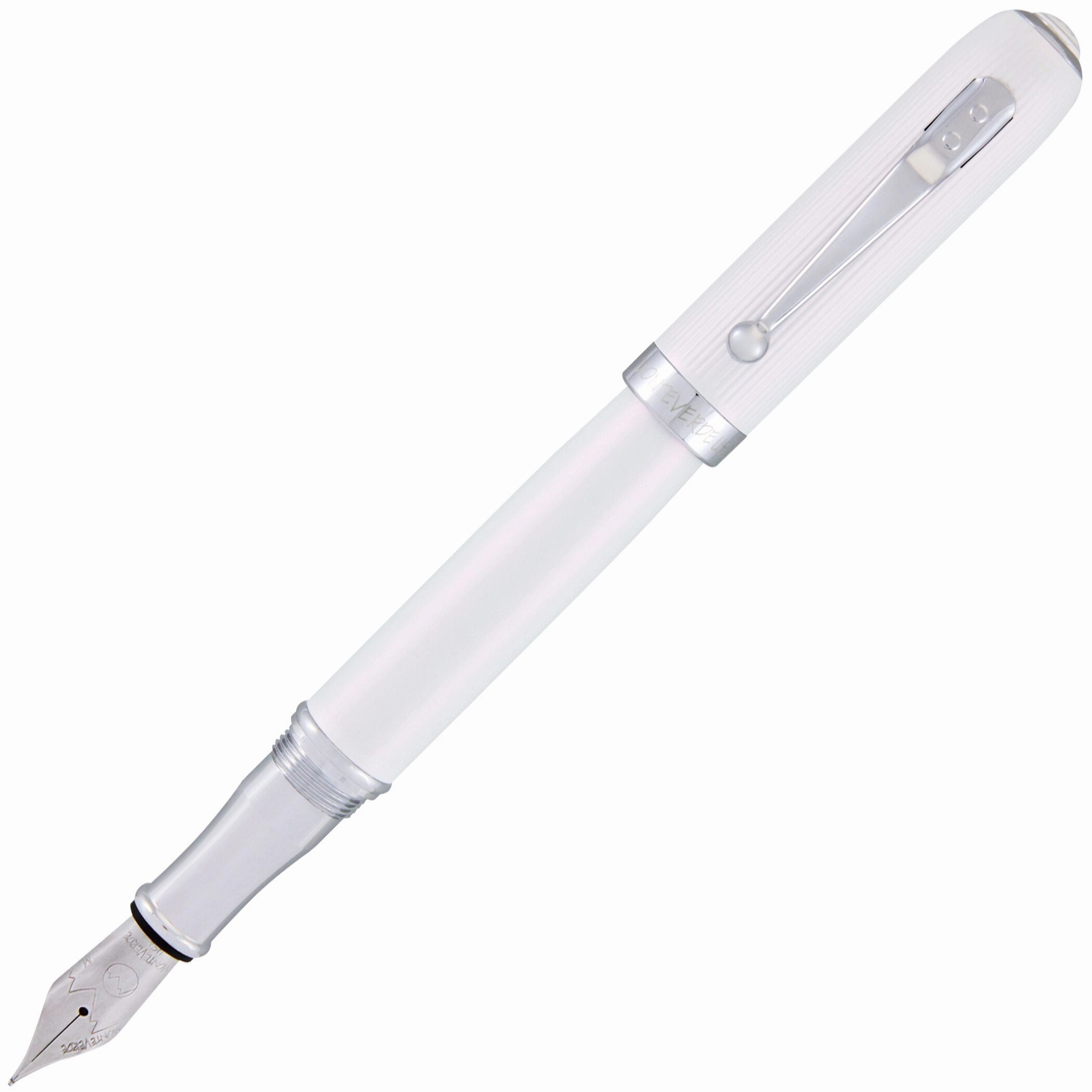 Monteverde Rodeo Drive Iridescent White Fountain Pen valuable soft