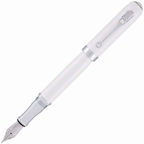 Monteverde Rodeo Drive Iridescent White Fountain Pen valuable soft
