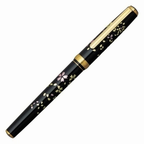 Platinum Classic Maki-E Cherry Blossom Fountain Pen neutral alloy