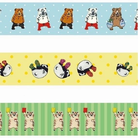 Pokefasu Pokerface Mast? Collab' Japanese Washi Tape ? Mast Masking Tape deluxe recycled